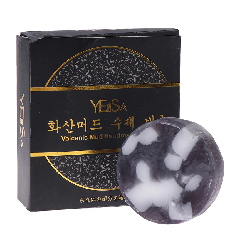 Вулканическая глина для похудения мыло очищающее кожу тело|Мыло| |