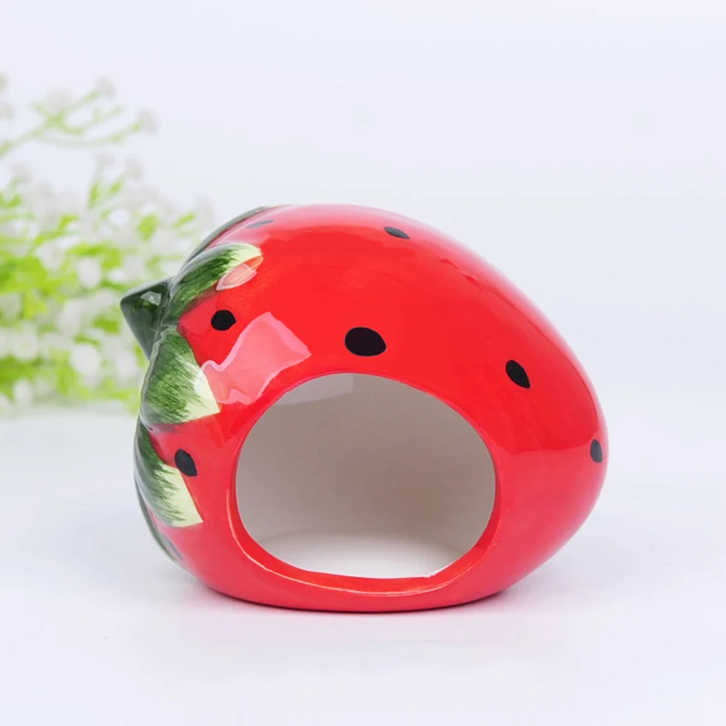 Домик для маленьких домашних животных керамический домик милая очаровательная