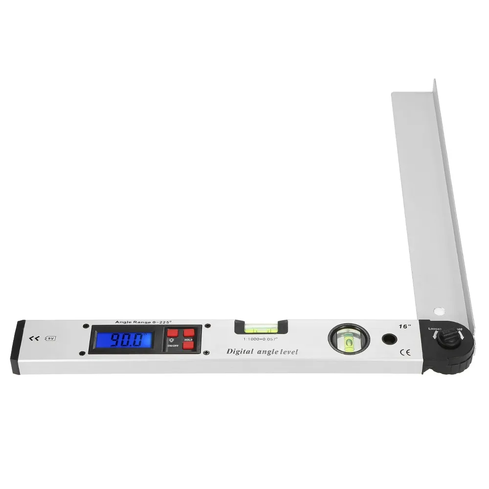 

Digital Angle Level Meter Angle Finder Gauge Electronic Protractor Inclinometer for Horizontal Vertical Measurement