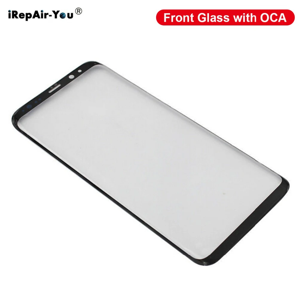 

Переднее стекло для экрана 10 шт. + OCA для Samsung Galaxy Note 20 ultra S21 ultra S8 S9 S10 plus S20 Plus Note 10 + Note 9 8, стеклянный объектив