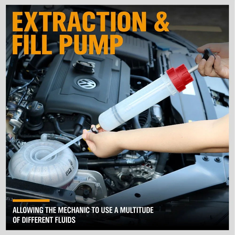 SEDY 200cc экстрактор масляной жидкости и наполнение шприца бутылка перекачки ручной насос автомобильный экстрактор жидкости автомобильный топливный насос автомобильный Стайлинг