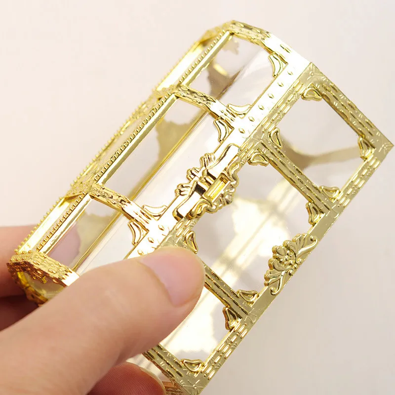 Сундук роскошная коробка для конфет День рождения креативный подарок хранения