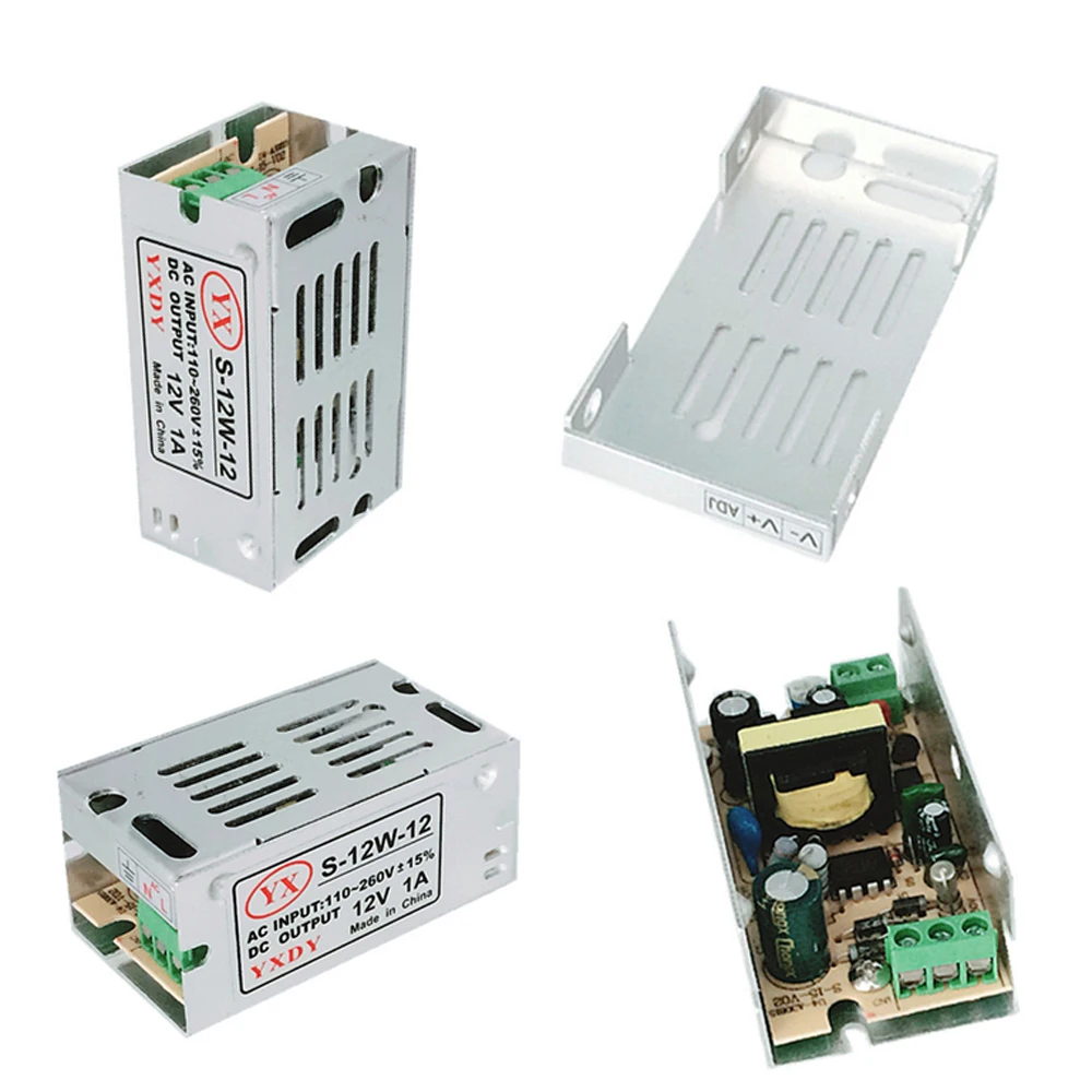 AC85 265V 110V 220V 12V 1A 2A 3A 5A 10A 15A 20A 30A 40A 50A CCTV/блок питания светодиодной ленты