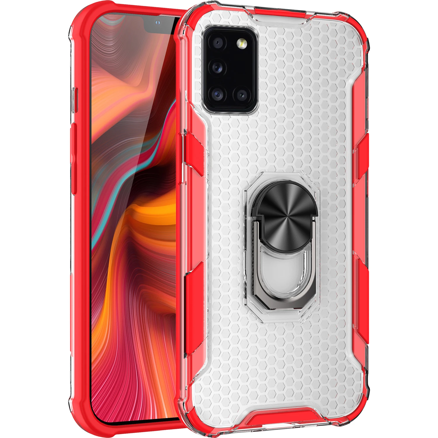 

Phone Case For Samsung Galaxy A20 A30 A50 A50S A30S A10 A10S A20S M32 F22 Note 10 20 Pro Lite S20 FE Ultra Plus With Ring Cover