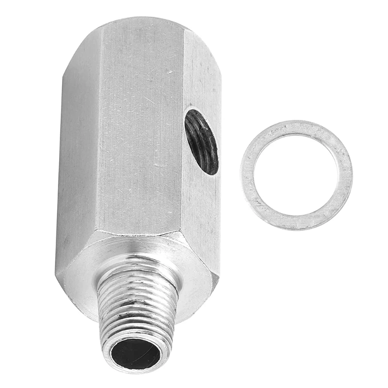

Metric Adapter / Oil Pressure 1/8'' NPT & M10 Oil Pressure Sensor Tee 303 Stainless Steel For Honda For Mitsubishi EP-CGQ200