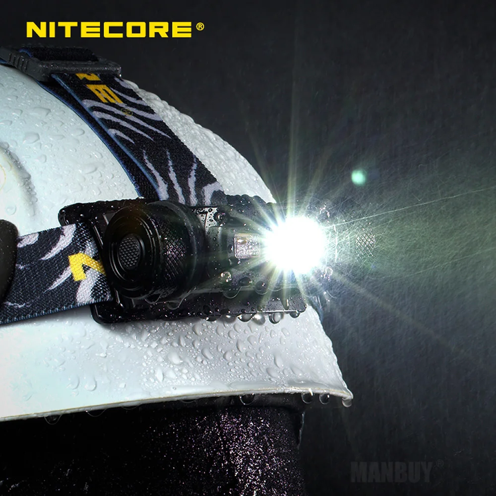 2021 NITECORE HC65 + 18650 Перезаряжаемые Батарея фонари 1000 люмен U2 3xLEDs фонарик