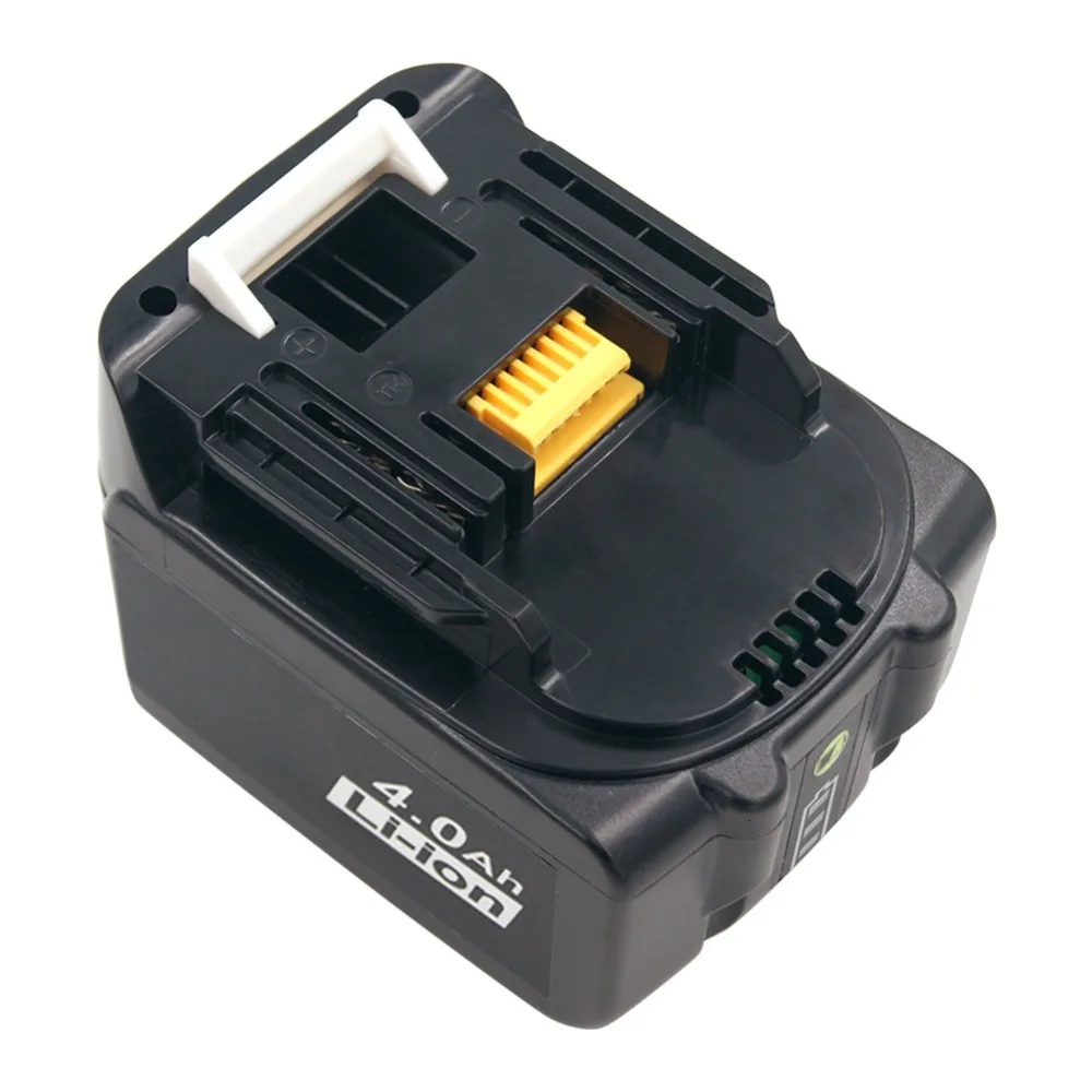 4000 мАч BL1440 14,4 В литиевая аккумуляторная батарея для Makita BL1430 BDA340 BDA341Z BDF343 электронные дрели светодиодный индикатор
