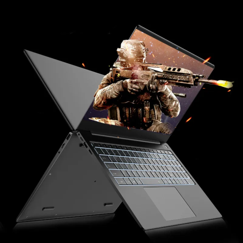 15 6 &quotIntel Core i3 5005U ноутбуки 8 ГБ 512 SSD Windows 10 Pro HD клавиатура с подсветкой 2 4G + 5G Wi Fi