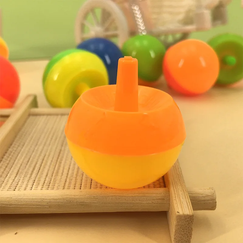 Круглый детский креативный маленький токарный Топ для декомпрессии и