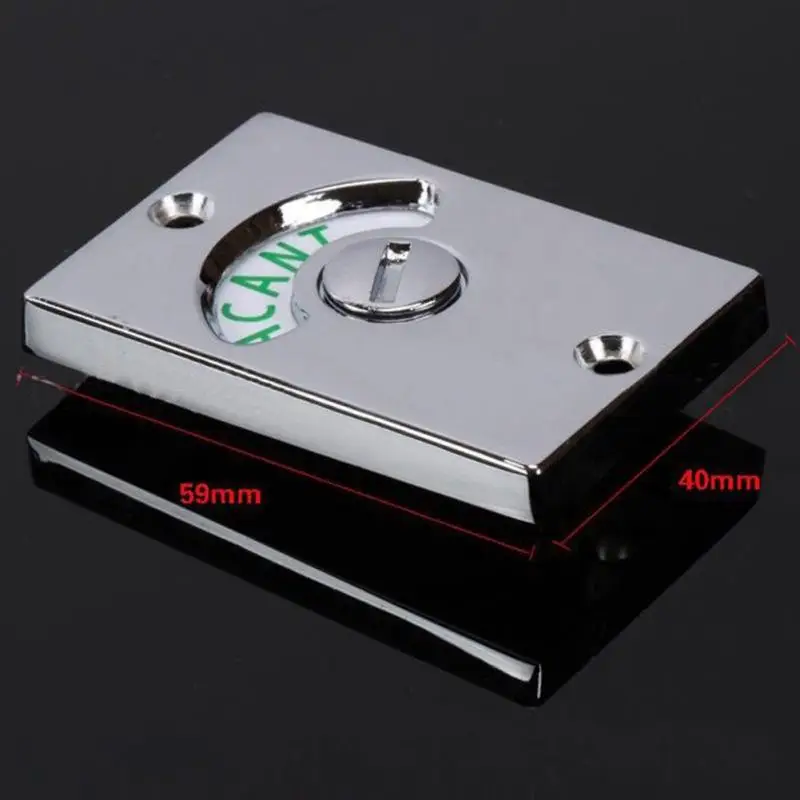 Свободная защелка для унитаза 38*13*35 мм | Обустройство дома