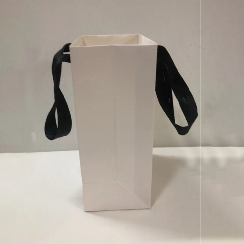 100 шт. Пользовательский логотип женская сумка высокое качество 230gms толстые