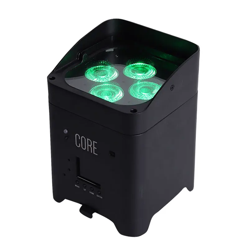 Фабрика приложение WIF Батарея приведенный в действие DMX512 светодиодный Par