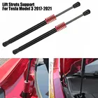 2X автомобильный передний и задний багажник, подъемная стойка, автомобильный пружинный ударный гидравлический держатель стержня для Tesla модели 3 2017-2021, аксессуары