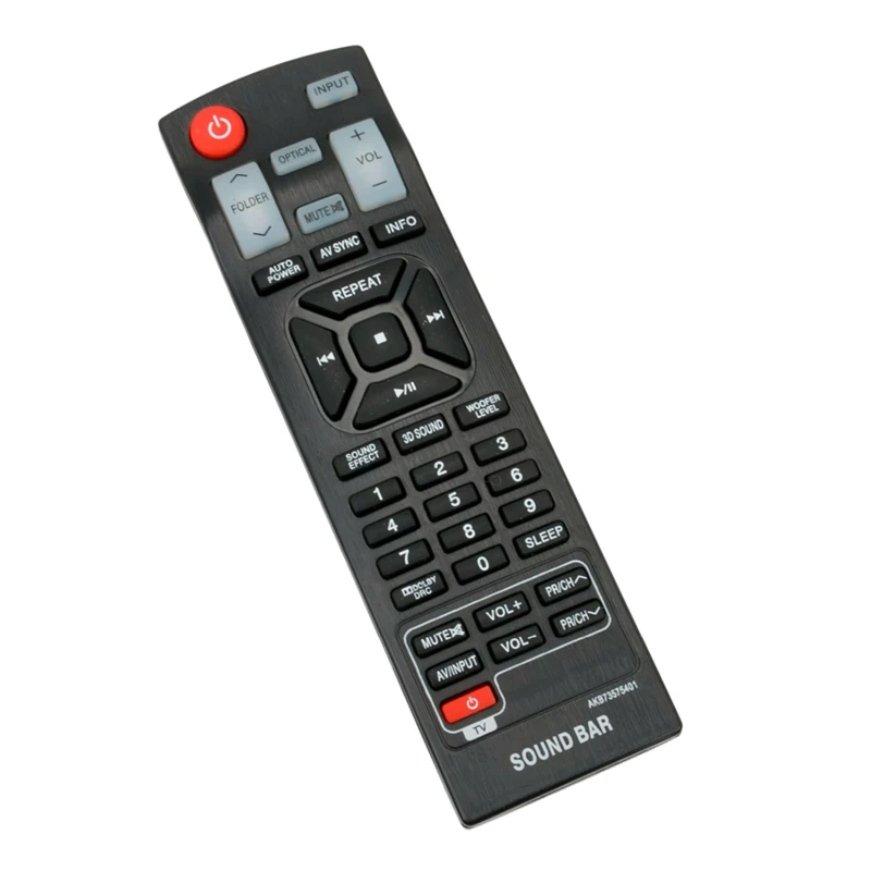 Пульт дистанционного управления Akb73575401 для Lg Sound Bar Nb2430A Nb4540 Nb5540A Nb5541|Пульты ДУ| |