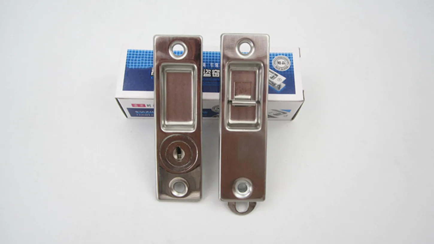 Модель 2000 алюминиевый замок короткий крюк двусторонний из алюминиевого сплава