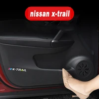 car interior door mat anti kick pad sticker decoration for nissan x trail 2014 2015 2016 2017 2018 2019 2020 2021 rogue t32