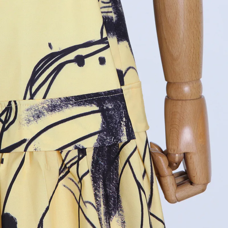 

2021 New Fashion Summer Dress Women Short Sleeve Button Floral Print Ruffles Sashes Elegently Casual Mini Dress