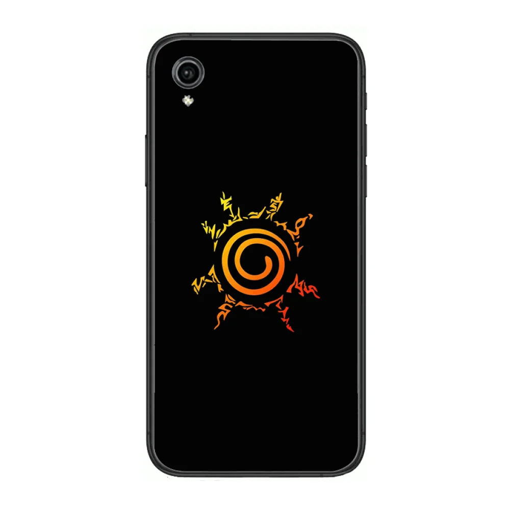 

Japanese anime manga Style Phone Cases cover For VIVO X50 30 Y97 91 93 85 83 81 79 73 V 17 15 9 S7 U3X black Covers