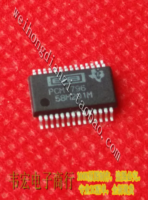 

Доставка. PCM1796 PCM1791 PCM1796DB PCM1791DB Бесплатный встроенный чип SSOP28