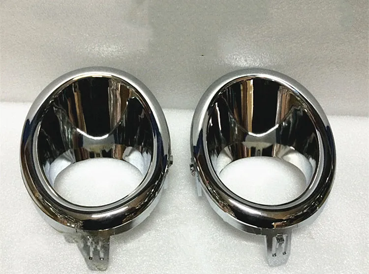 RQXR переднего бампера светильник передняя противотуманная фара + рамка для Nissan