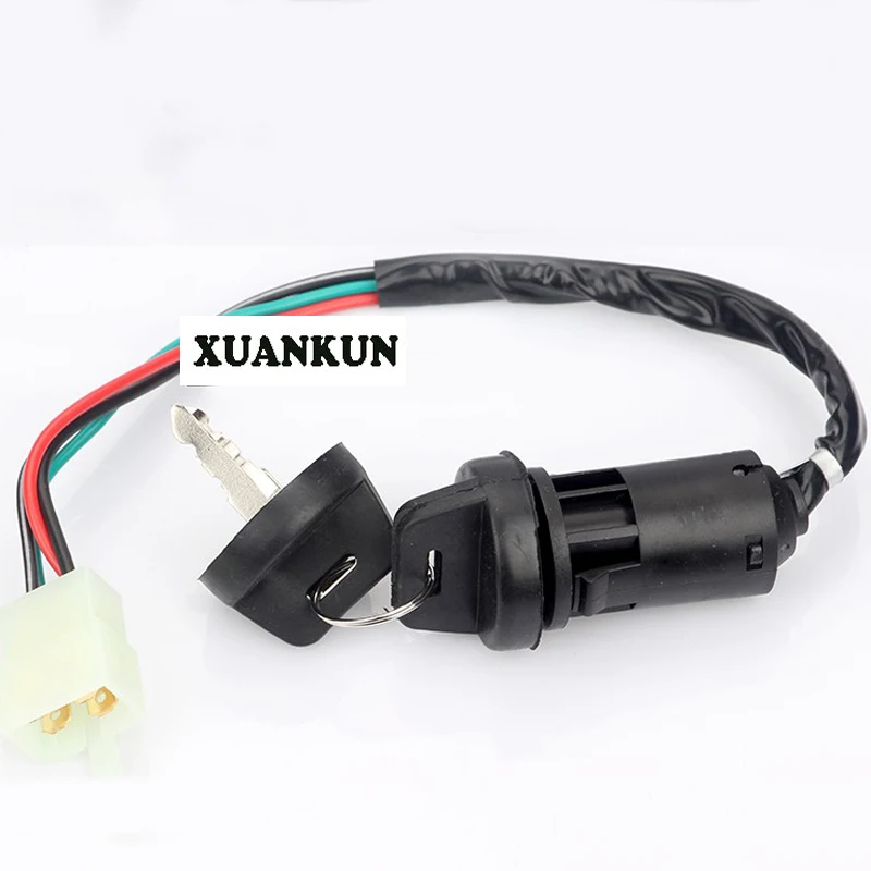 Мотокросса ATV 110CC-250CC большой плагин водонепроницаемый Электрический дверной