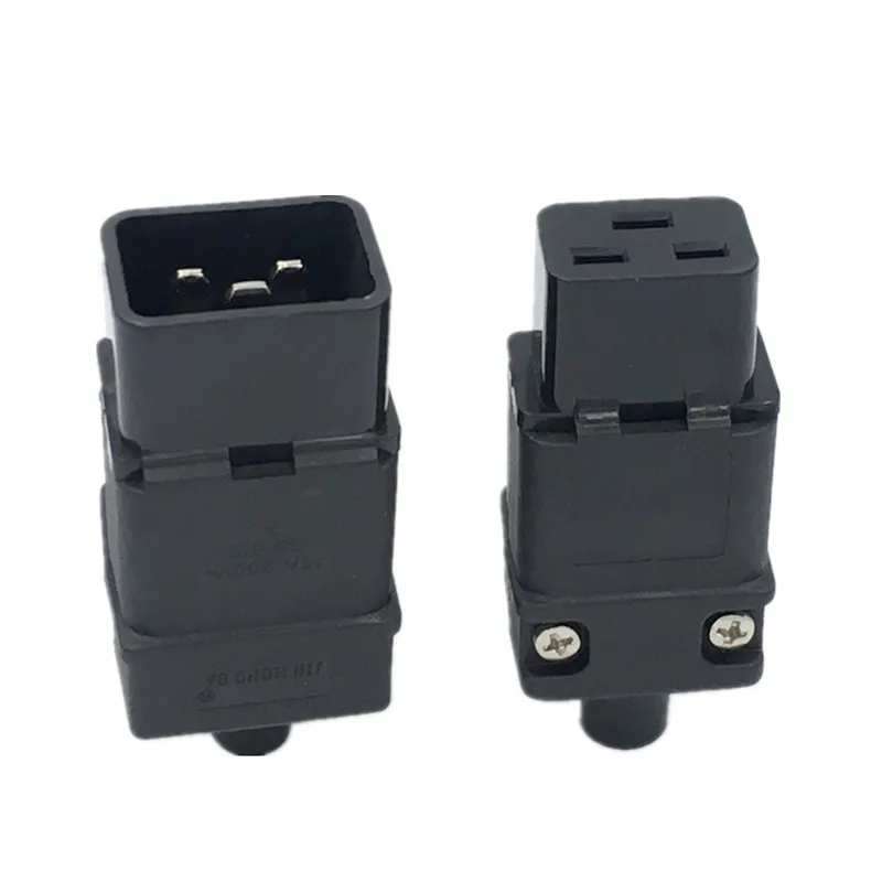 Универсальный Электрический кабель питания переменного тока 250 в 16 А стандарт