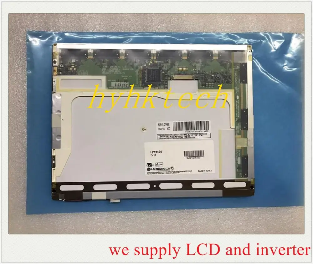 Supply  LCD  LP104S5-C1  10.4 inch,800*600 , new&original in stock, tested before shipment