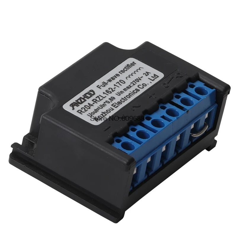 Выпрямитель в виде заполненной волны|Балласты| |