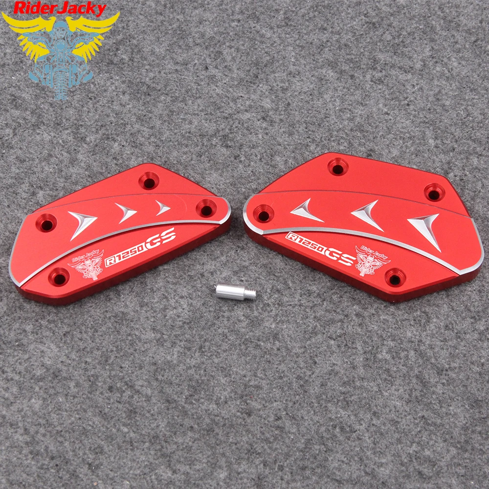 

Riderjacky Front Brake Clutch Fluid Reservoir Cover For BMW Motorcycle R 1250 GS 2018-2020,R 1250 GS Adventure 2018-2020