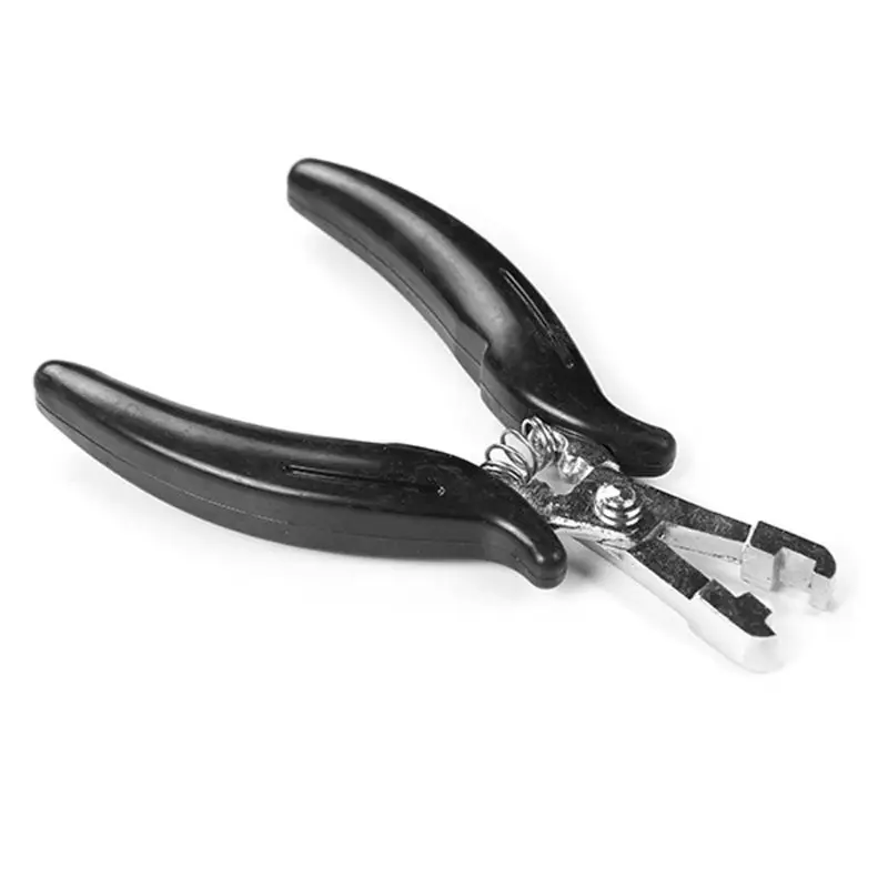 

4mm Metal U Shaped Pliers For Micro Rings Human Hair extensions Tools