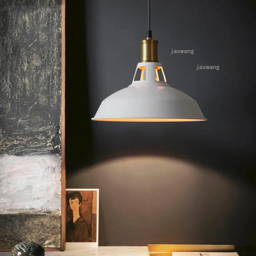 Современные светодиодные подвесные светильники Nordic Retro Hanglamp люстра освещение