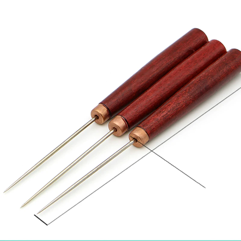 Набор для ремонта обуви Awl набор вязания швейный инструмент привязки кожаной