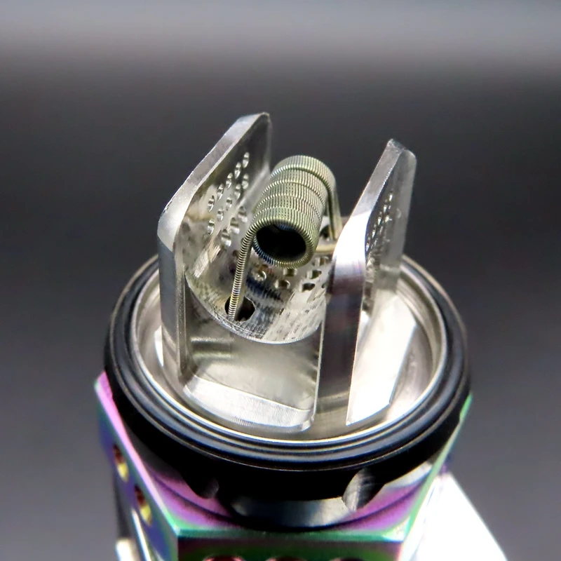 Hongxingjia Kylin Mini V2 RTA танк 3 мл/5 мл емкость 24 мм одинарный фотоособенный атомайзер