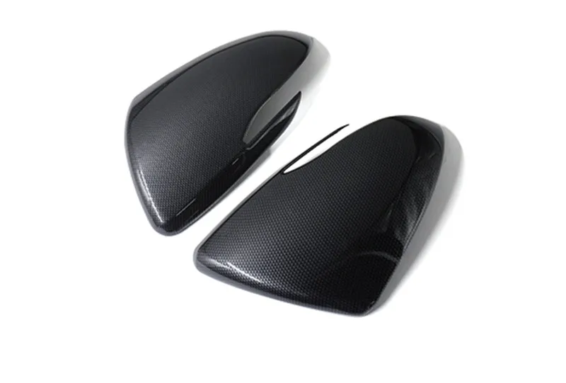 2 предмета ABS Хромовая автомобильная пленка двери боковые зеркала/заднего