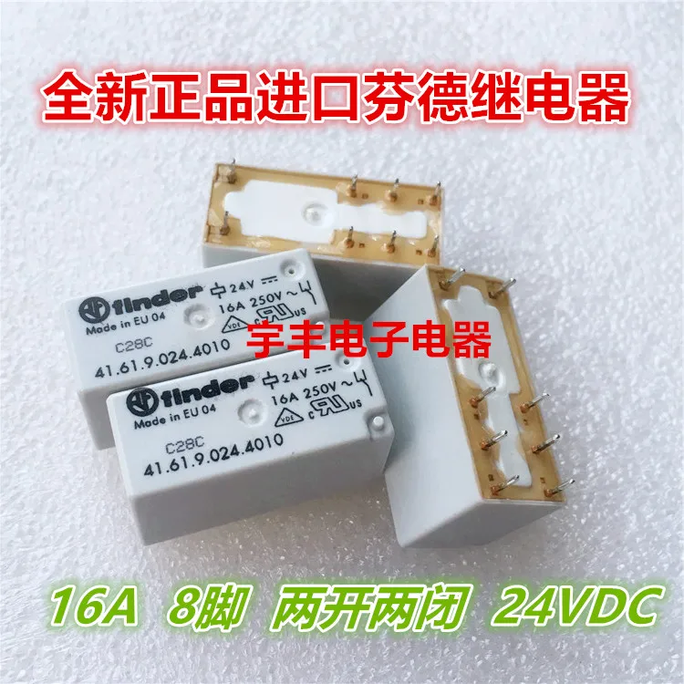 

41.61.9.024.4010 finder 16A 24VDC