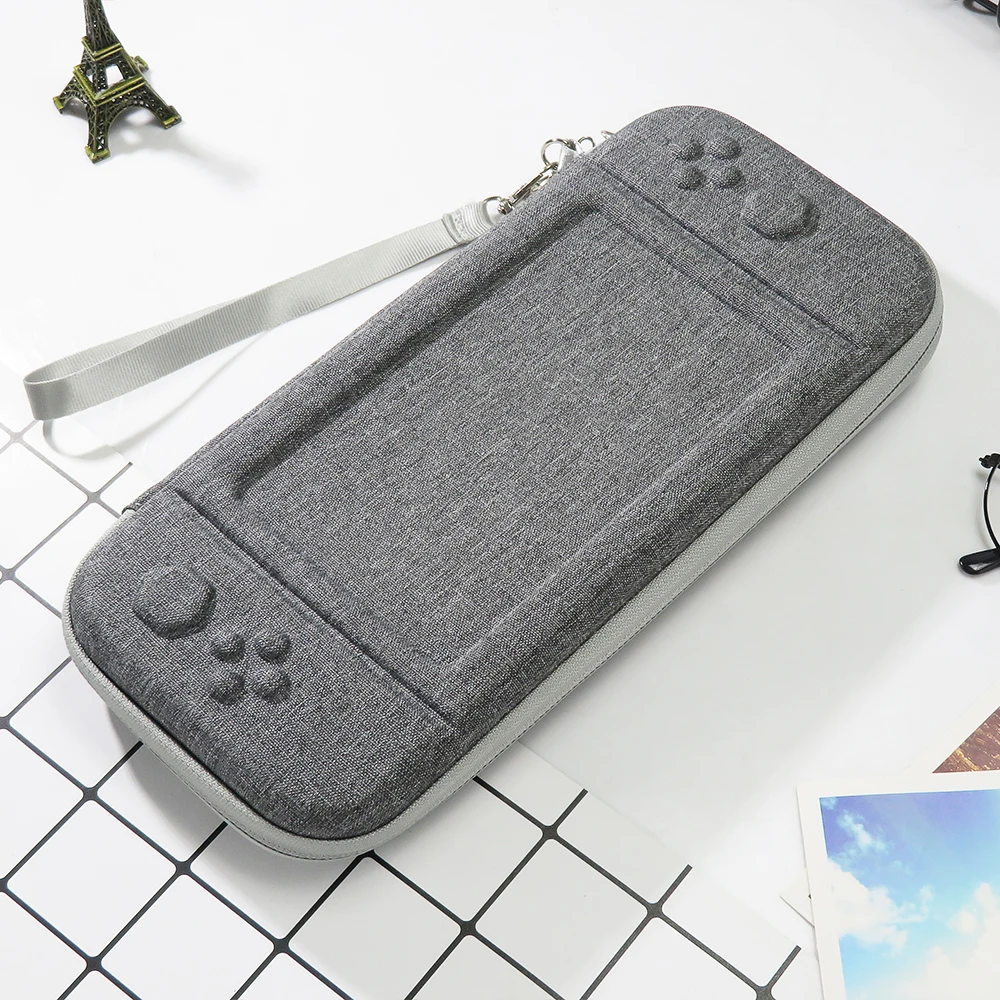 Чехол для Nintendo Switch Жесткий тонкий чехол путешествий консоли переносной
