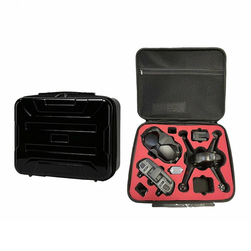 

Waterproof EVA Portable Hard Carrying Storage Case Box Bag For DJI FPV Combo Drone, Hard Shell Case Storage Bag Protective Box