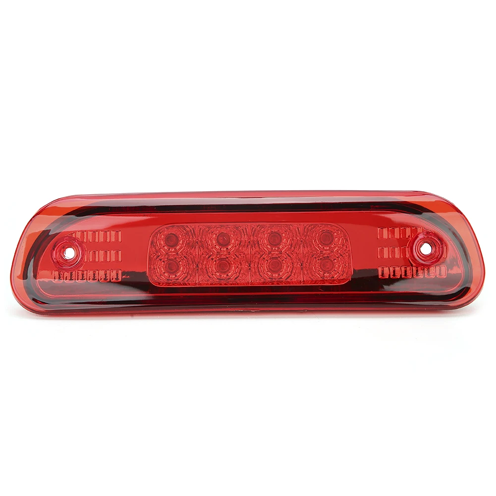 

High Mount Brake Light LED Stop Lamps 55155140AB Fits for Jeep Grand Cherokee 1999-2004Red