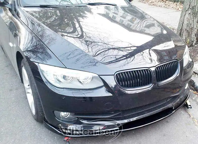 Окрашенный передний спойлер в стиле ветчины для BMW 3-SERIES E92 E93 LCI обычный бампер