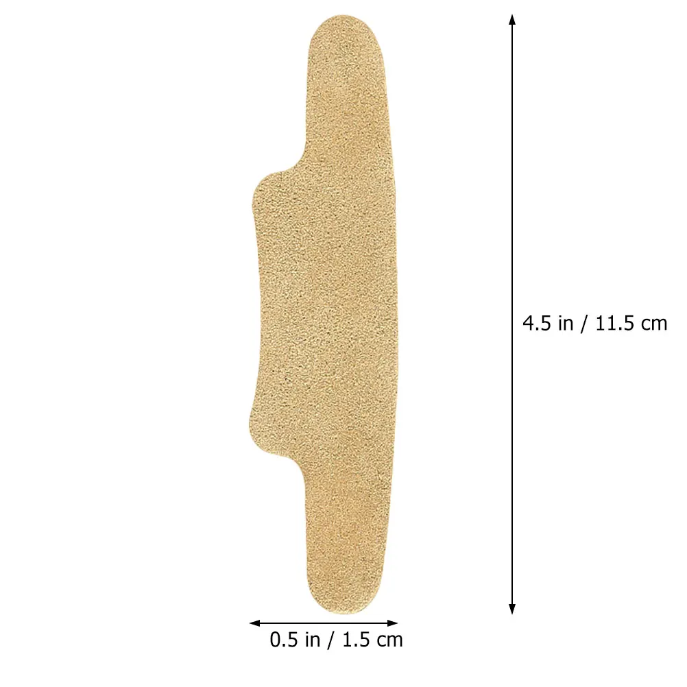 

6pairs Foot Protector Sticker Breathable Heel Grips Heel Stickers Foot Stickers Shoe Sticker For Sports Shoes Leather Shoes