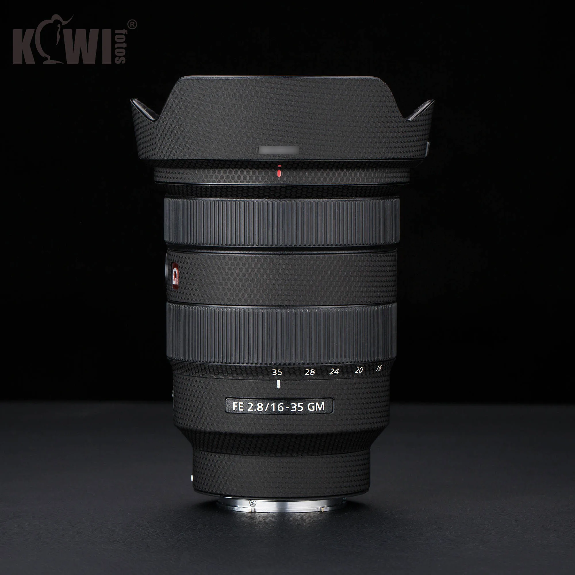 Защитная пленка для объектива Sony FE 16 35 мм f/2 8 GM (SEL1635GM)|Детали копуса| |