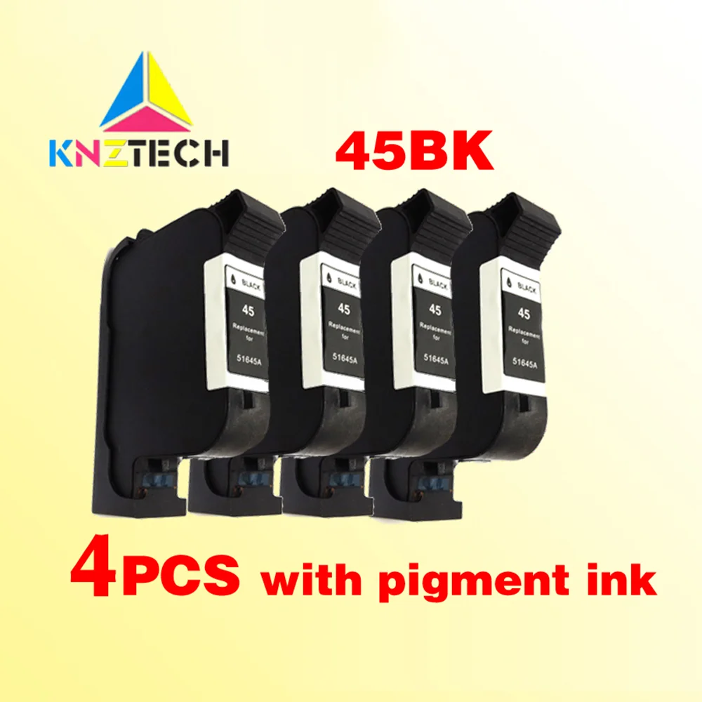 Картридж с черными чернилами совместимый hp45 51645A Deskjet 710C/712C/720C/722C/820C/820CSE |