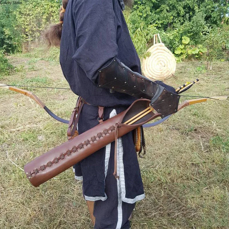 Поясной ремень для стрельбы из лука путешествий Чехол стрелка держатель