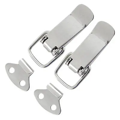 0 16 &quotДиаметр отверстия пружинная прямая петля защелка 2 комплекта|Детали