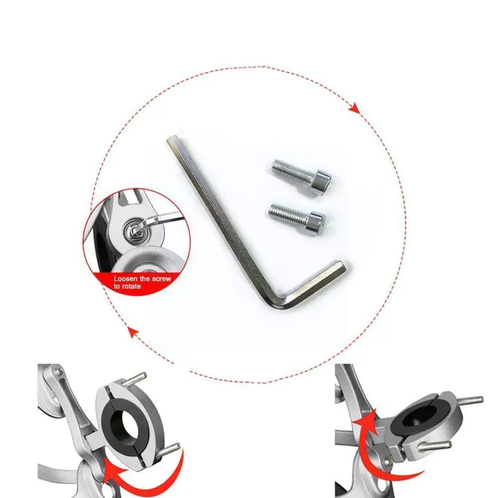

2 Screws 1 Wrench Bicycle Bottle Cage Installation Bike Tool Water Wrench Screw Hex Cup 4mm Mountain Tool Bottle Cage Cage Q0h3