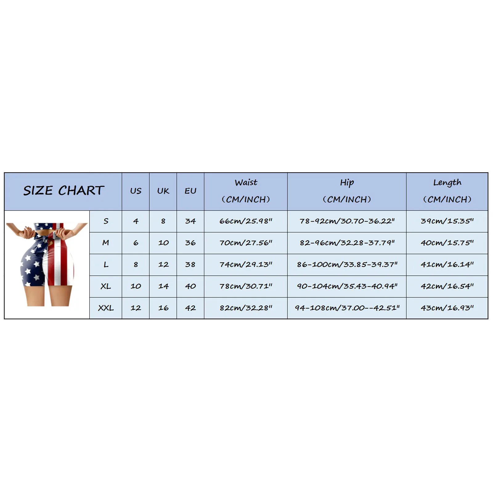 

Women's High waist Bowknot Yoga Shorts American Flag Workout Leggings Fitness Sports Yoga Athletic Pants Fitness Shorts#40