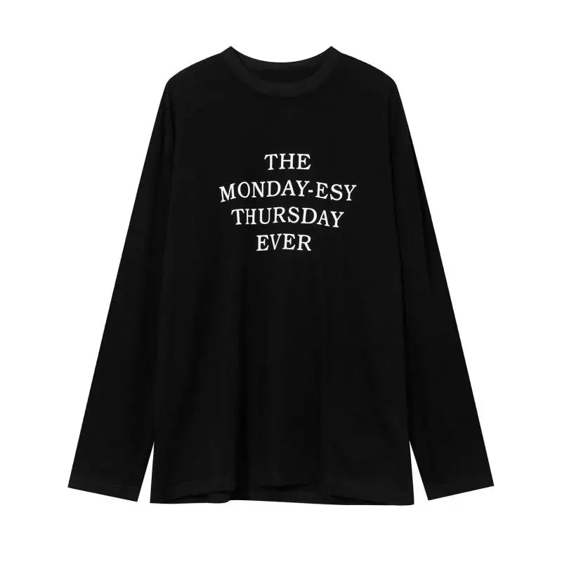 Мужская футболка с длинным рукавом и круглым вырезом | одежда