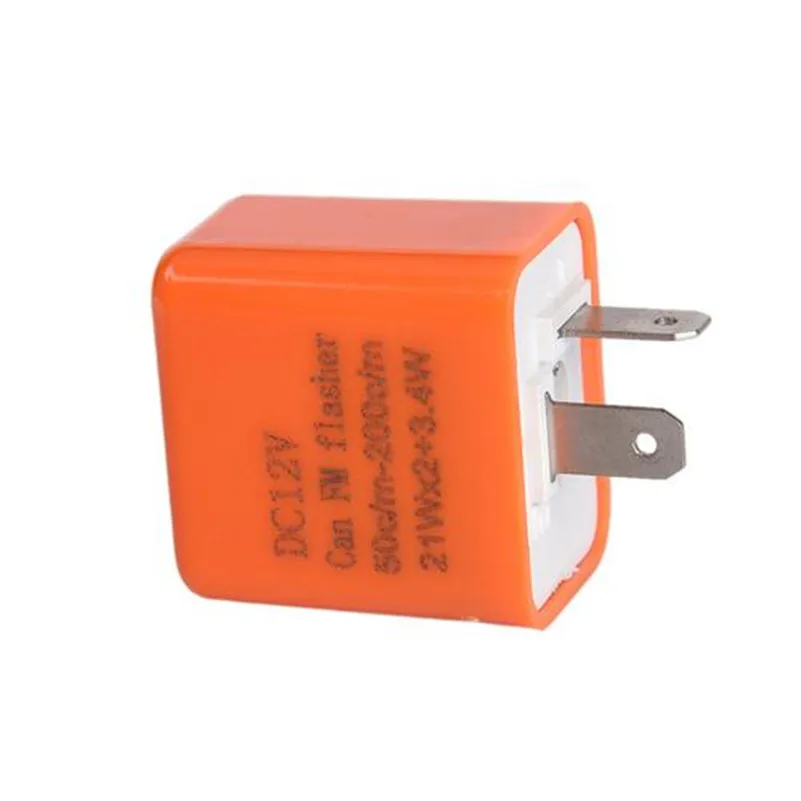 12В 2 контактный Электрический Автомобиль Мотоцикл Регулируемый светодиодный