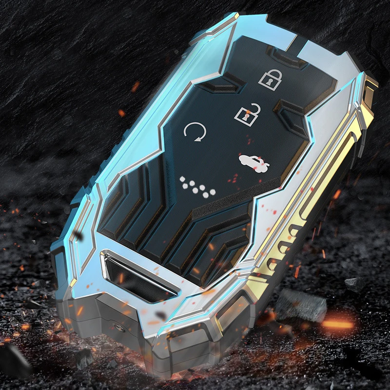 

Sport Style Zinc Alloy Car Remote Key Case Cover Fob Skin Keychain For Honda Civic Accord CR-V HR-V Fit Odyssey Crider Car Parts