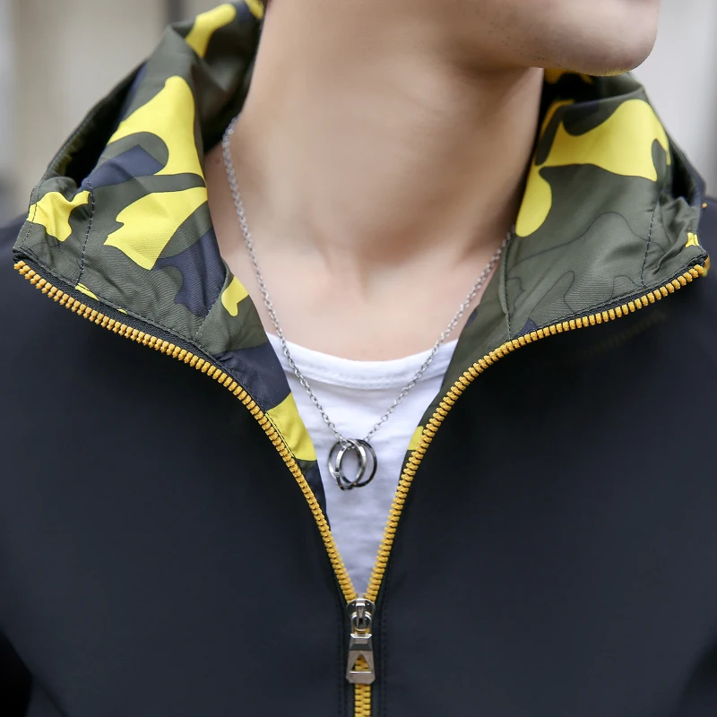 Куртка мужская с принтом лотоса и порта модная ветровка Повседневная Верхняя